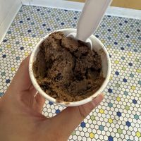 Chocolate chunk   at OddFellows Ice Cream - Posman Books in Pittsburgh