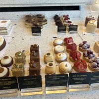 passionata mini, carottina mini  at Momade Cupcakes in Brussels