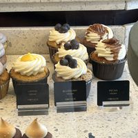 cupcakes  at Momade Cupcakes in Brussels