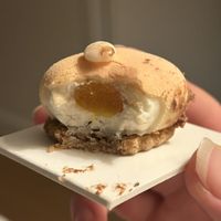 mini carottina  at Momade Cupcakes in Brussels