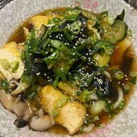 Vegi Tofu Udon #Veganuary at CôDung Sushi in Nuremberg