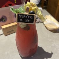 Lychee Kisses berry #Veganuary at CôDung Sushi in Nuremberg