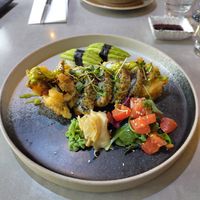 Super lecker Mittagsmenü Sushi vegan Jakob #Veganuary at CôDung Sushi in Nuremberg