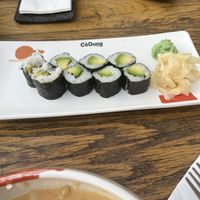   at CôDung Sushi in Nuremberg