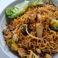 Maggie goreng (vegan version) at Kirthika Kitchen South Indian Food Restaurant Langkawi in Langkawi