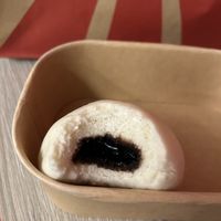 choco bao  at Ramen Bar Akira in Rome