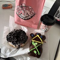   at Voodoo Doughnut in Chicago