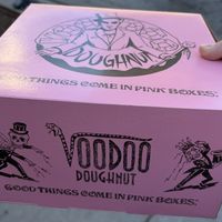 box!  at Voodoo Doughnut in Chicago