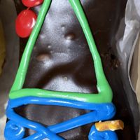 vegan voodoo doll!  at Voodoo Doughnut in Chicago