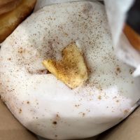 vegan banana cream pie!  at Voodoo Doughnut in Chicago