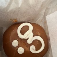 Vegan maple cream  at Voodoo Doughnut in Chicago