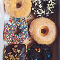  at Voodoo Doughnut in Chicago