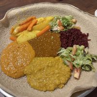 Menu for 2  at Habeshawi in Poznan