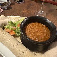 Lentil mix  at Habeshawi in Poznan