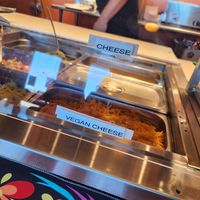 Vegan cheese!!! at South Shore Taco Guy in Hull