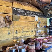   at White Elephant Cookery Class in Ella