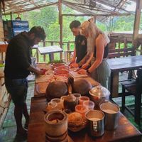  at White Elephant Cookery Class in Ella