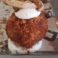Wild Mushroom Arancini at Wild Fire  in Sunderland