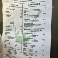   at Little Audrey's Plant Based Mobile Cafe in Inverness