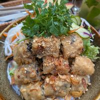Frühlingsrollen als Hauptgericht  at Little Hanoi  in Braunschweig