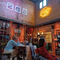 Interieur at Pop Coffee in Herentals