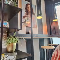 Interieur at Pop Coffee in Herentals