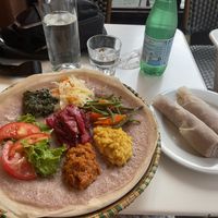   at Les Saveurs d'Abyssinie in Paris