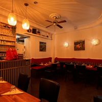 Inside  at Les Saveurs d'Abyssinie in Paris