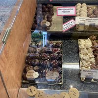 Vegane Pralinen  at Café-Bäckerei Hug in Schluchsee