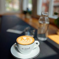   at Wånd coffee in Lueneburg