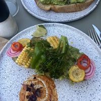   at Wånd coffee in Lueneburg