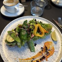   at Wånd coffee in Lueneburg