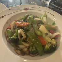 Thai Fresh Ginger with vegetables  at Green Papaya in Jacksonville