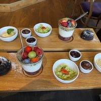 Veganes Frühstück   at Cafe Konditorei Razen in Trier