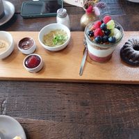 Veganes Frühstück at Cafe Konditorei Razen in Trier