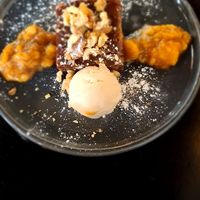 Banana sticky toffee at Sòlas Kitchen in Dunfermline
