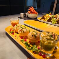 Gol Gappe at Sòlas Kitchen in Dunfermline