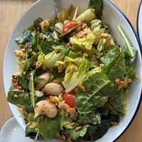 Vegan salad really deliciouss  at Square Pie Guys - Beach St in San Francisco