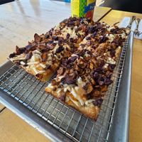 BYO with Beyond sausage and Vegan cheese at Square Pie Guys - Beach St in San Francisco