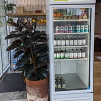 bars and beverages at Kure Superfoods in Portland