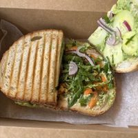 Louie Sandwich   at Café Madeleine  in Bridgewater