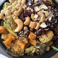 The Beet Goes On Bowl  at Café Madeleine  in Bridgewater