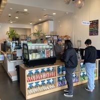 Interior  at Hank's Bagels in Calabasas