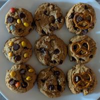 chocolate chip cookies at Poppy Shop in Portland