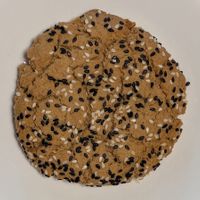 Toasted Sesame cookie at Poppy Shop in Portland