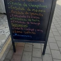 Menú at EcoFusion in Trujillo