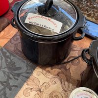 Vegan Wild Chick’n Rice Soup   at Broken Arm Moma's in Pensacola
