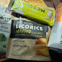 Something new for me to try (except for the drink)  at Country Village Nutrition Shoppe in Longview