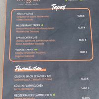 Speisekarte  at Ikigai  in Kaufbeuren