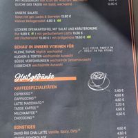 Speisekarte  at Ikigai  in Kaufbeuren